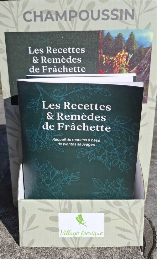 Cahier "Les Recettes & Remèdes de Frâchette"